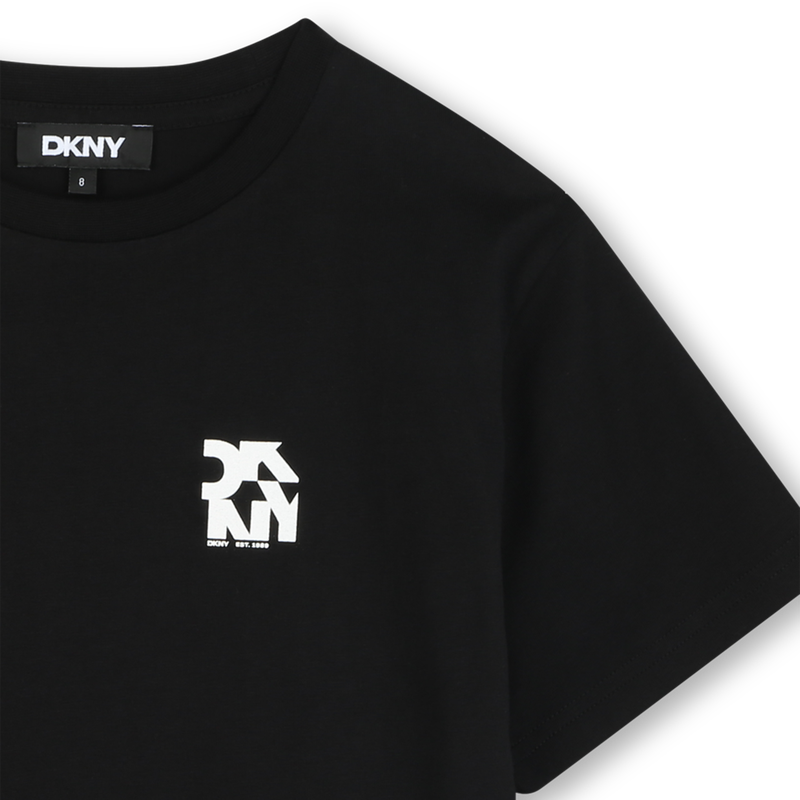Short-sleeved cotton T-shirt DKNY 
                        UNISEX