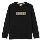 Long sleeve t-shirt, BLACK, hi-res