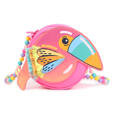 Fringed bird handbag BILLIEBLUSH GIRL