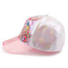 Transparent Visor Hat BILLIEBLUSH 
                    GIRL