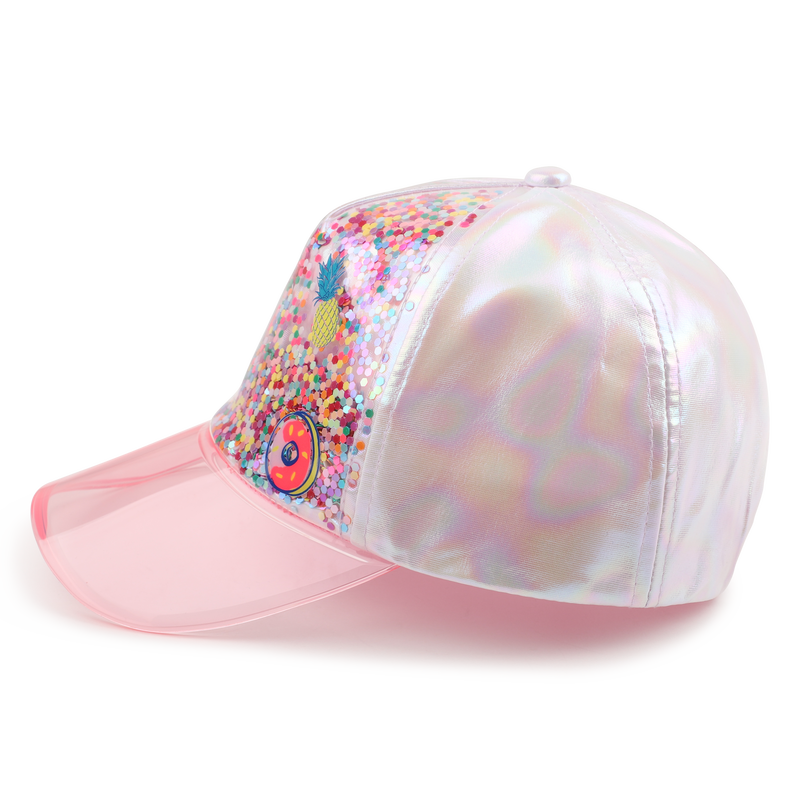 Transparent Visor Hat BILLIEBLUSH 
                        GIRL