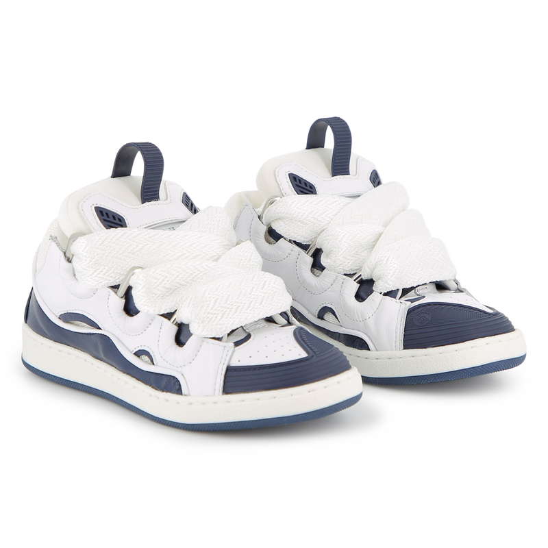 LACE-UP SNEAKERS LANVIN 
                        BOY