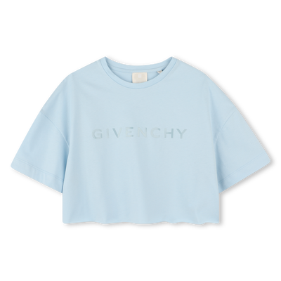 新品・国内即発】GIVENCHY KIDS H30718 半袖 ロゴTシャツ (GIVENCHY/キッズ用トップス) H30718【BUYMA】