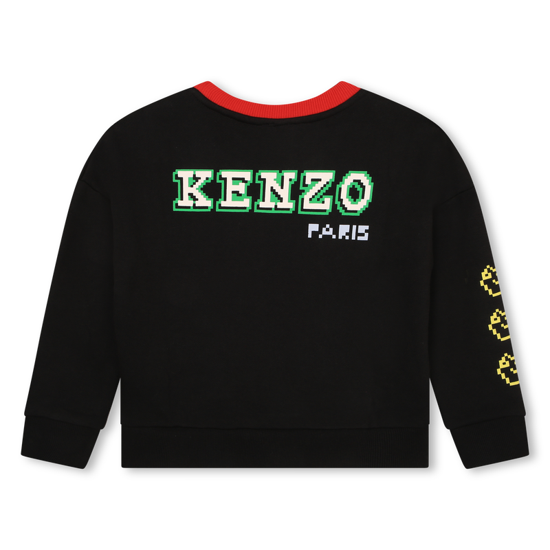 Printed motif pullover KENZO KIDS 
                    GIRL