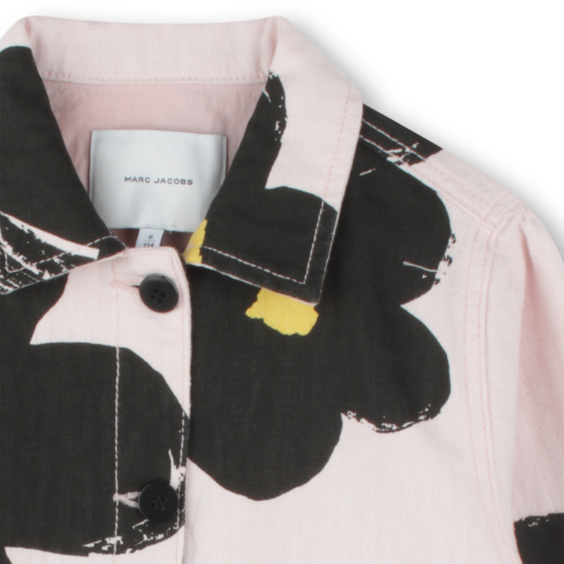 Printed jacket with pockets MARC JACOBS 
                    GIRL