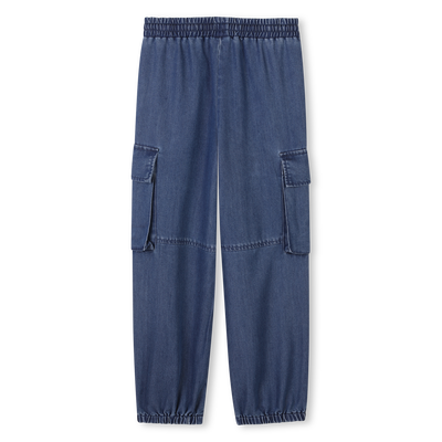Elasticated-waist jeans MICHAEL KORS GIRL