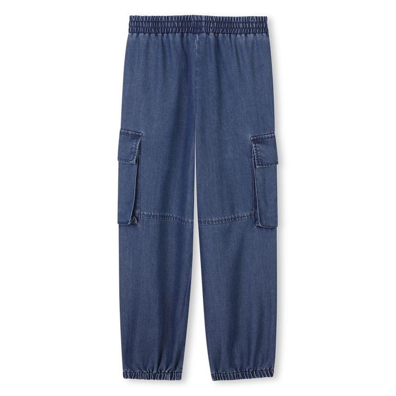 Elasticated-waist jeans MICHAEL KORS 
                        GIRL