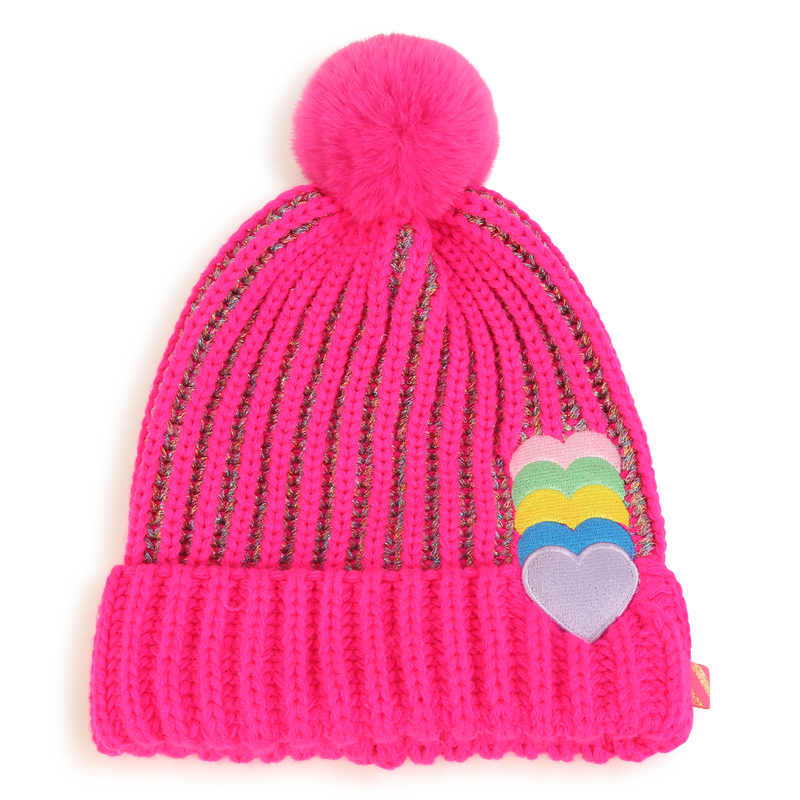 Striped beanie