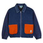 Denim jacket KENZO KIDS 
                    BOY