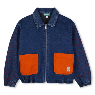Denim jacket KENZO KIDS BOY