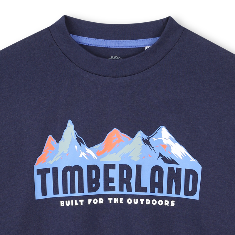Long-sleeved jersey T-shirt TIMBERLAND 
                    BOY