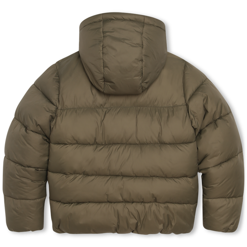 HUGO Hooded water repellent puffer