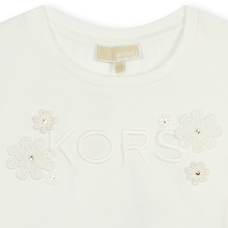 Short-Sleeved T-Shirt MICHAEL KORS 
                    GIRL