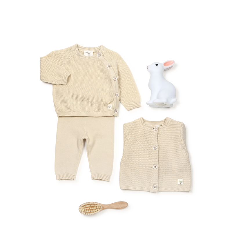 Knitted cotton cardigan CARREMENT BEAU 
                    BOY