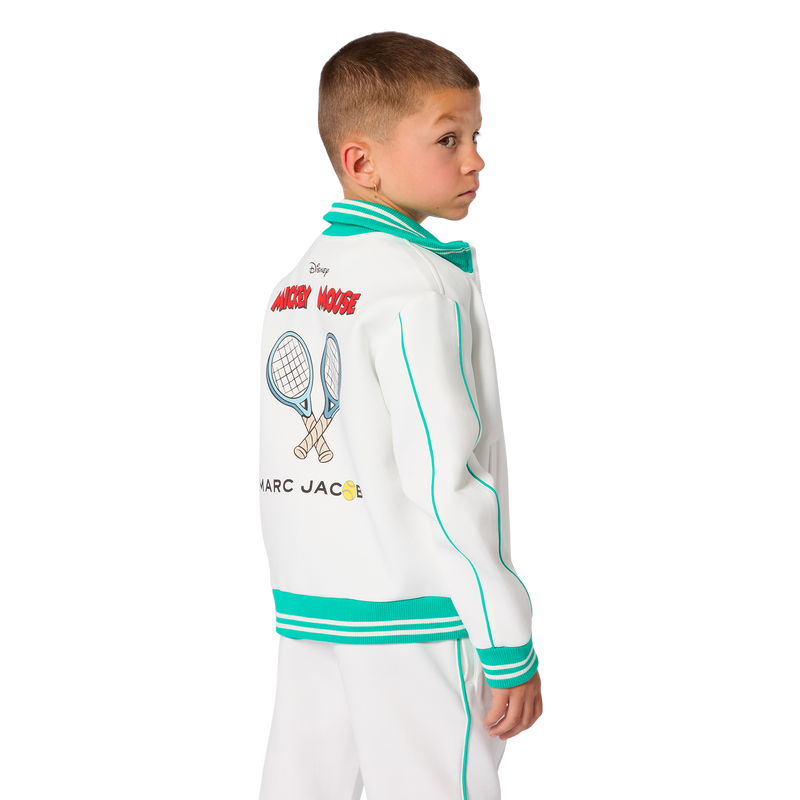 Zip-Up Hoodie MARC JACOBS 
                        BOY