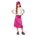 Cotton twill baseball cap MICHAEL KORS 
                    GIRL
