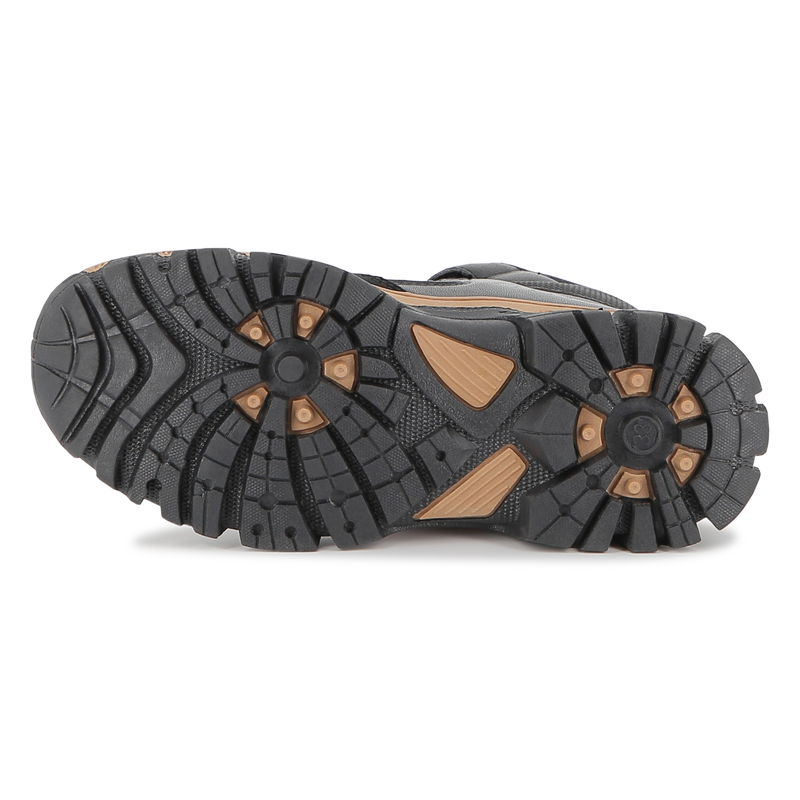 Mixed material ankle boot BOSS 
                        BOY