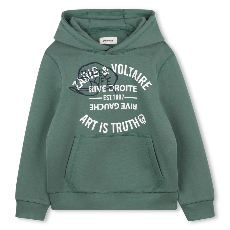 Fleece hoodie ZADIG & VOLTAIRE 
                    BOY