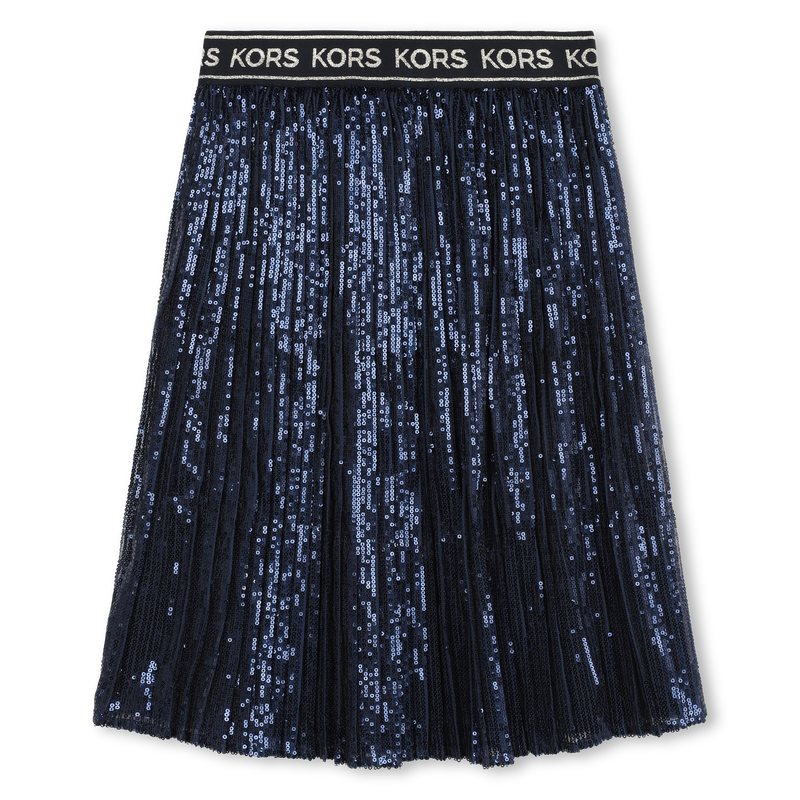 Mid-Length Pleated Skirt MICHAEL KORS 
                    GIRL