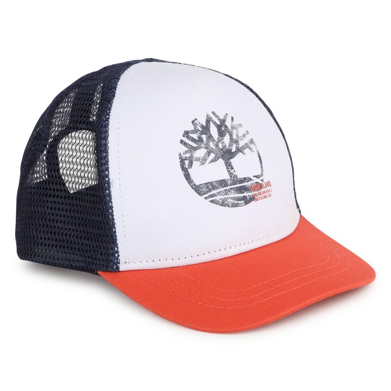 Adjustable Cotton Cap TIMBERLAND 
                    BOY