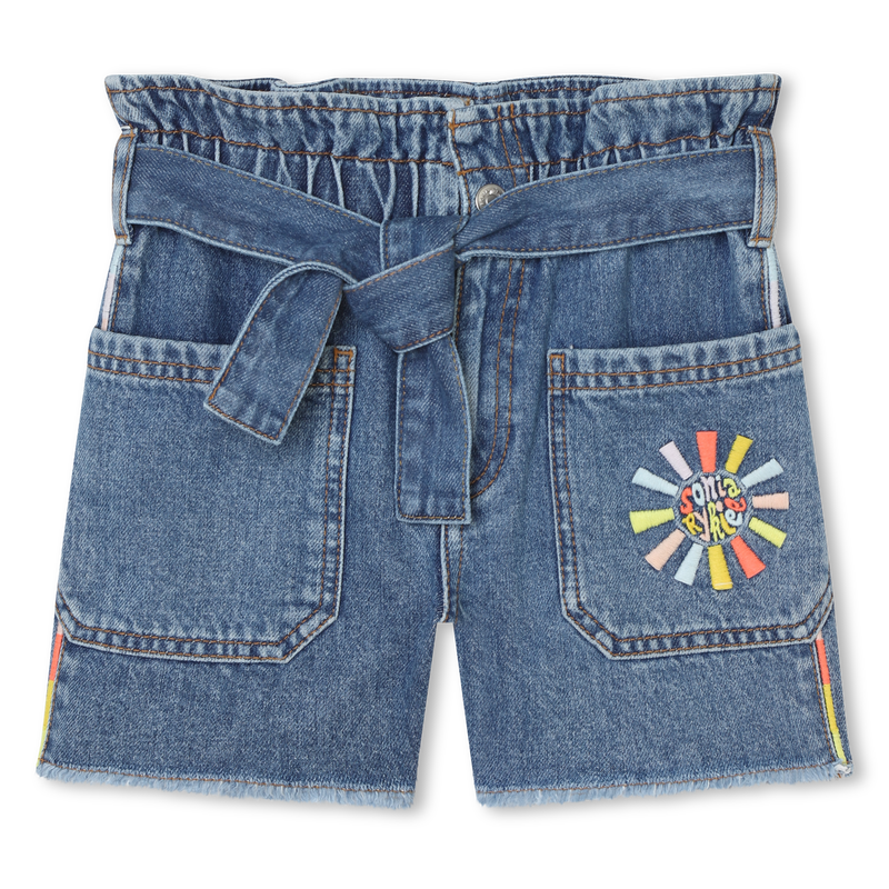Raw hem jeans SONIA RYKIEL 
                    GIRL