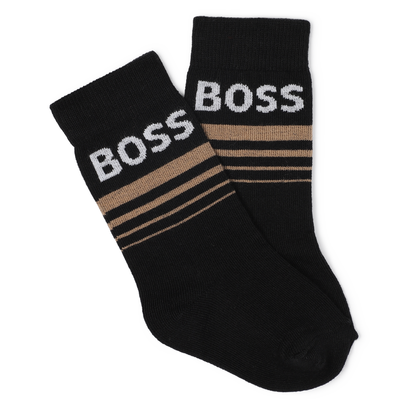 Pack of 2 pairs of socks BOSS 
                    BOY