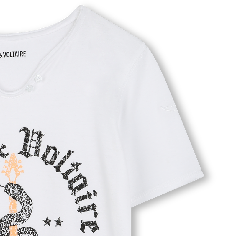 Short-sleeved T-shirt ZADIG & VOLTAIRE 
                        BOY