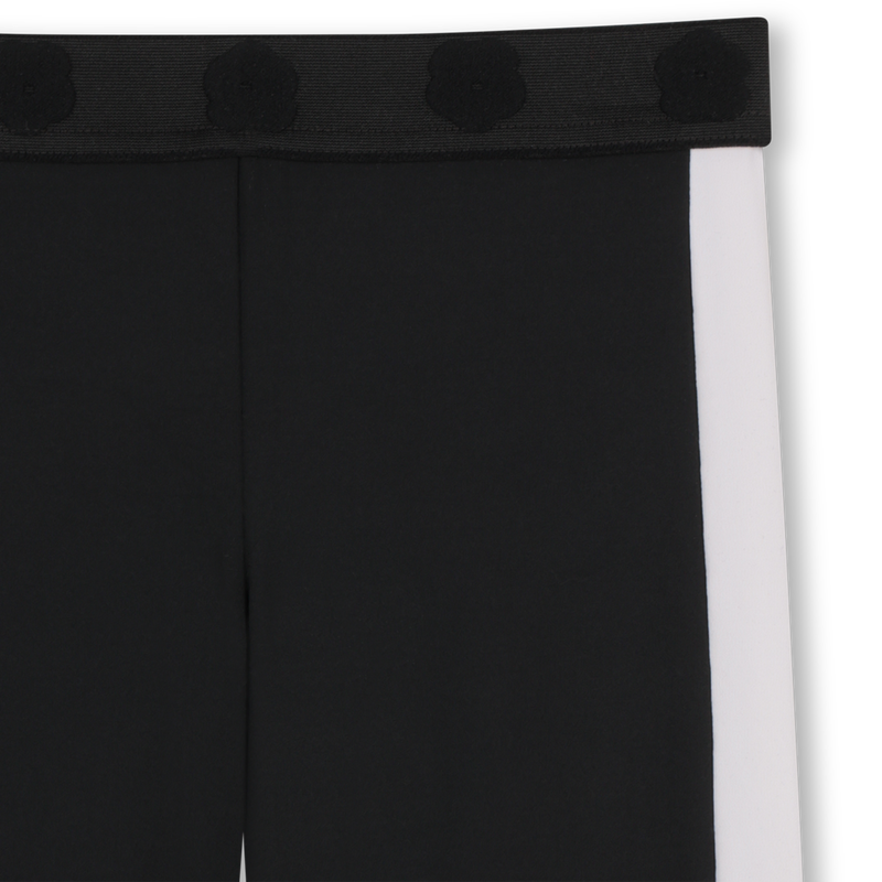 Cropped Leggings KENZO KIDS 
                        GIRL