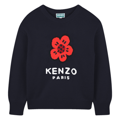 Knitted sweater KENZO KIDS GIRL