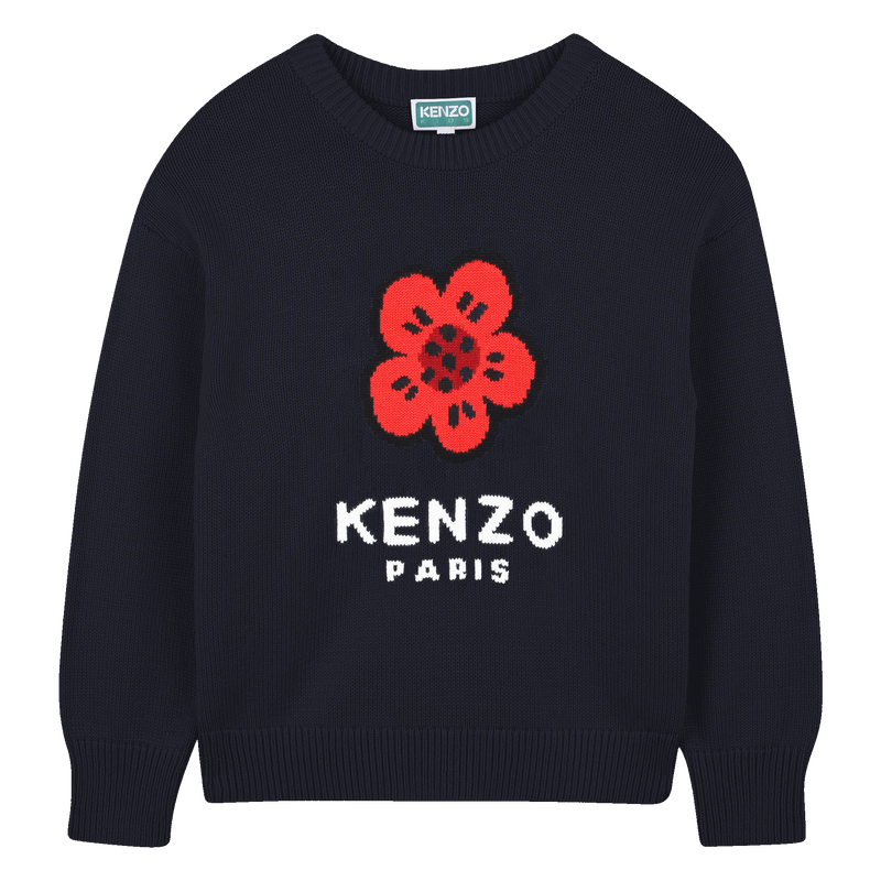 Knitted sweater KENZO KIDS 
                        GIRL