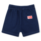 Elasticated Waist Bermudas KENZO KIDS 
                    BOY