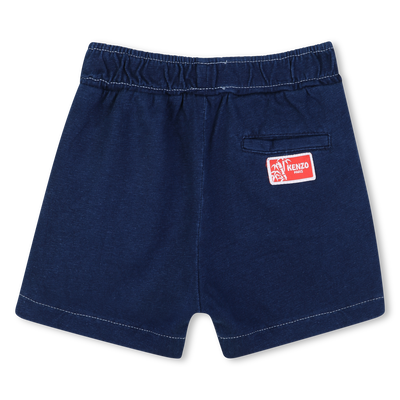 Elasticated Waist Bermudas KENZO KIDS BOY
