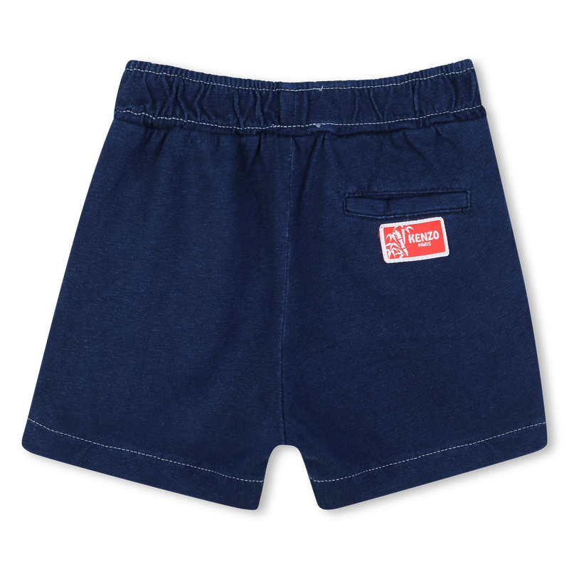 Elasticated Waist Bermudas KENZO KIDS 
                        BOY