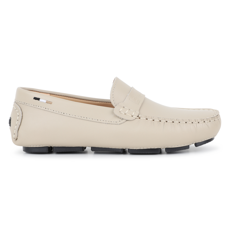 Leather Loafers BOSS 
                        BOY