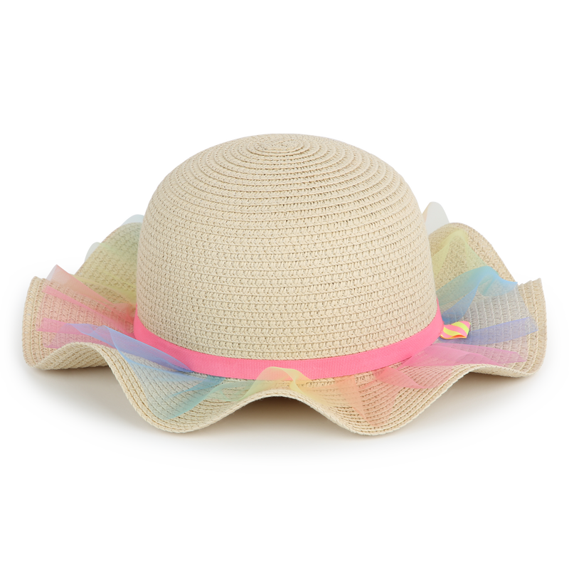 Tulle-detail hat BILLIEBLUSH 
                    GIRL