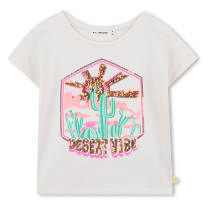 Short-sleeved T-shirt BILLIEBLUSH GIRL