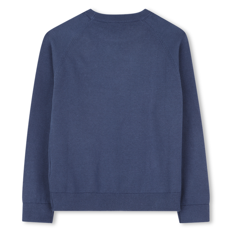 Knit Raglan Sweater TIMBERLAND 
                        BOY