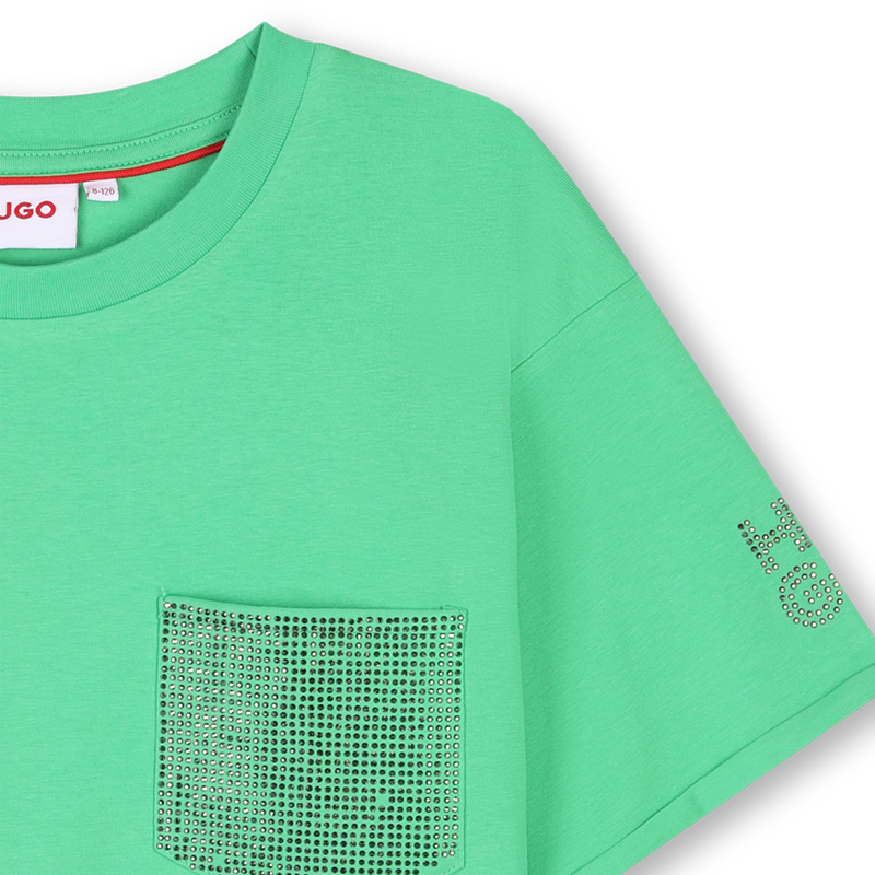 Short-sleeved T-shirt HUGO 
                    GIRL