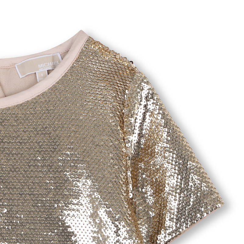 Polyester top MICHAEL KORS 
                    GIRL