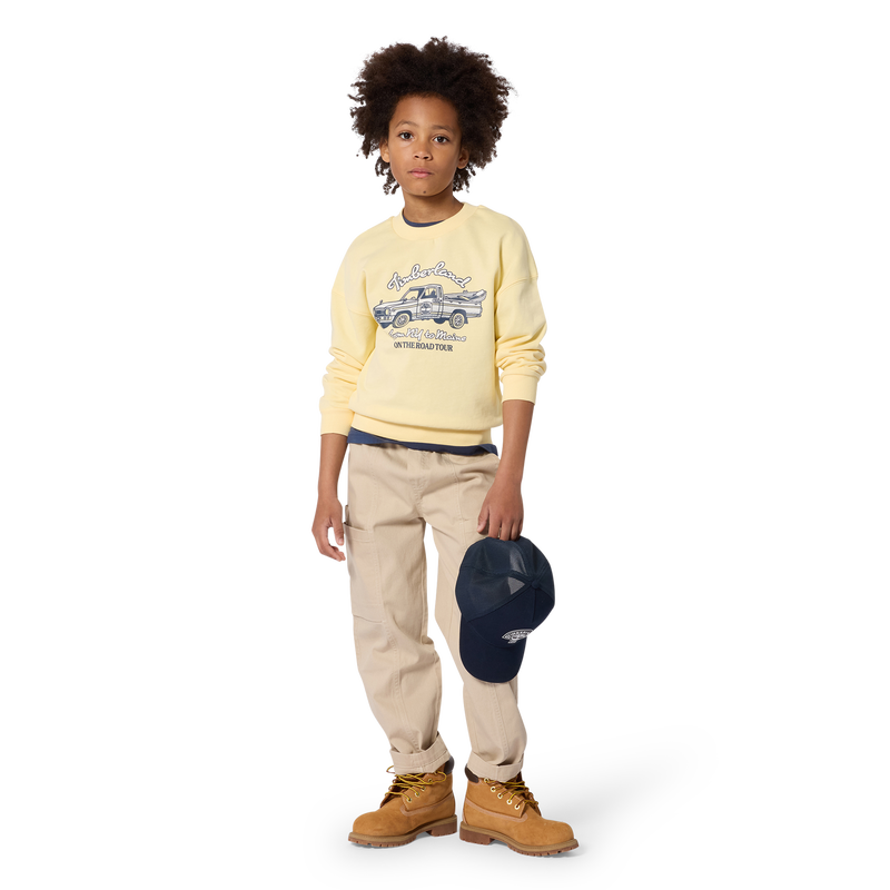 Short-Sleeved T-Shirt TIMBERLAND 
                        BOY