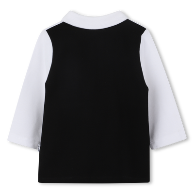 Long-sleeved polo shirt BOSS BOY