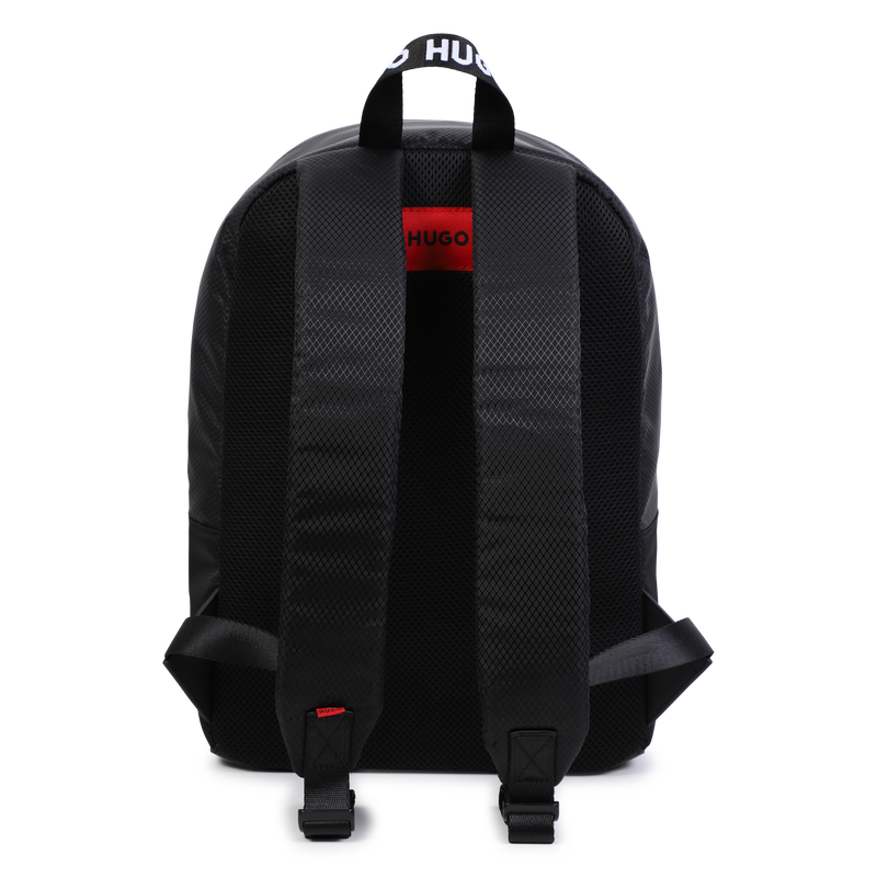 Logo backpack HUGO 
                        BOY