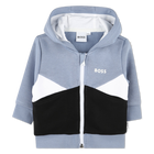 HOODED CARDIGAN BOSS 
                    BOY
