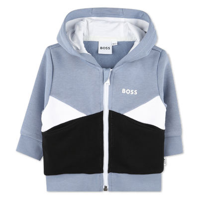 HOODED CARDIGAN BOSS BOY