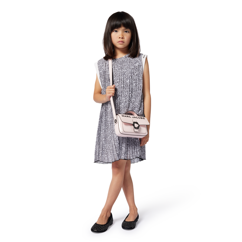 Leather ballet flats MARC JACOBS 
                    GIRL