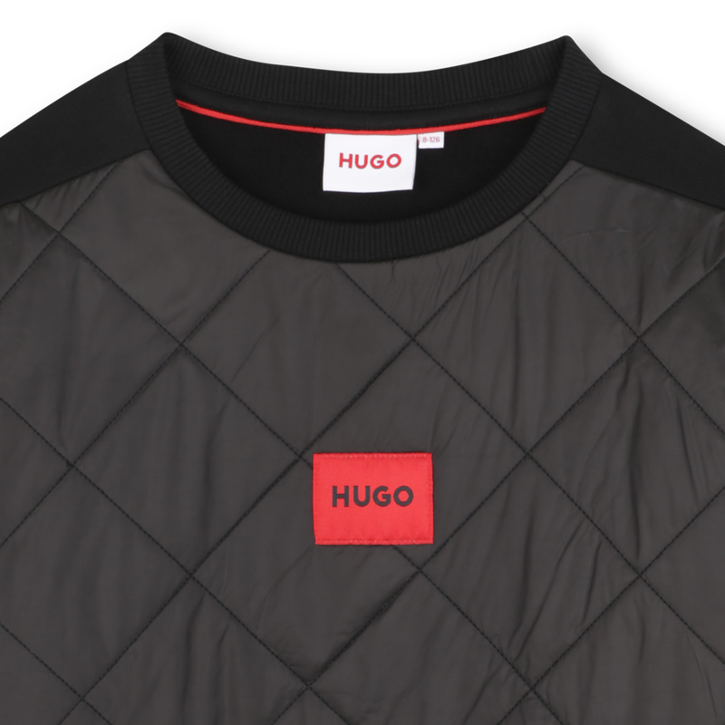 Round neck sweatshirt HUGO 
                    BOY