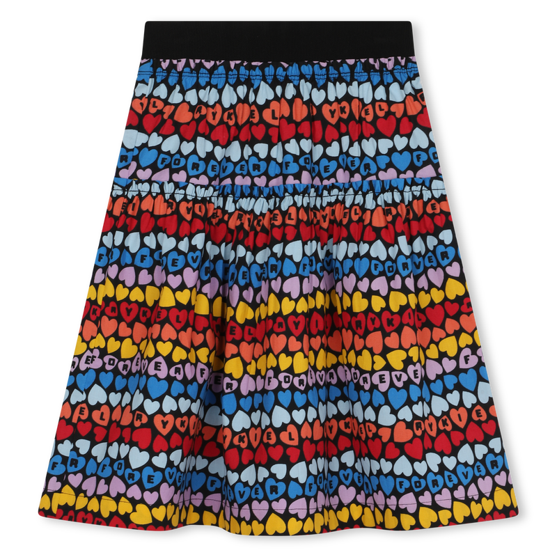 Pleated Poplin Skirt SONIA RYKIEL 
                    GIRL