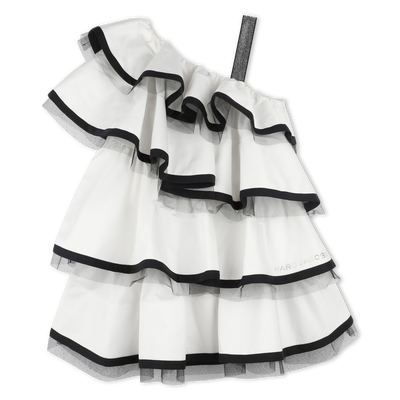 Frilled party dress MARC JACOBS GIRL