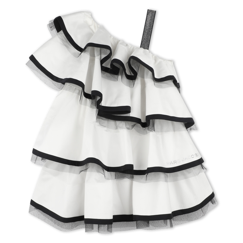 Frilled party dress MARC JACOBS 
                        GIRL