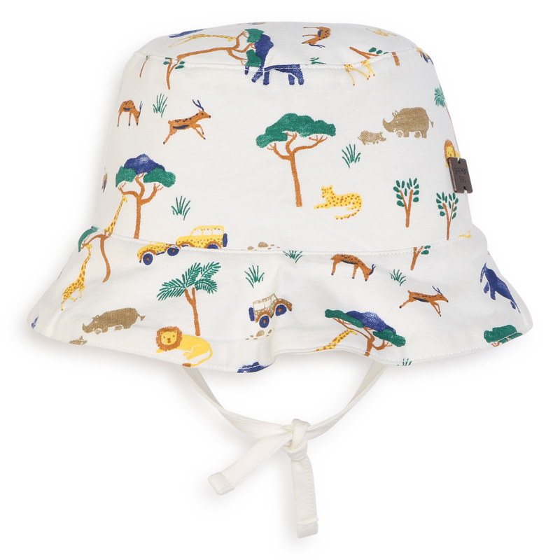 Savannah print hat CARREMENT BEAU 
                    BOY